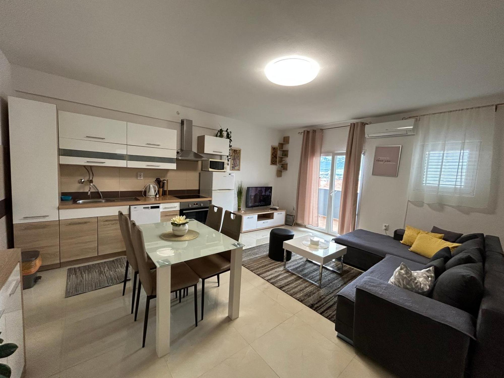 Apartment Sunset Σπλιτ Εξωτερικό φωτογραφία