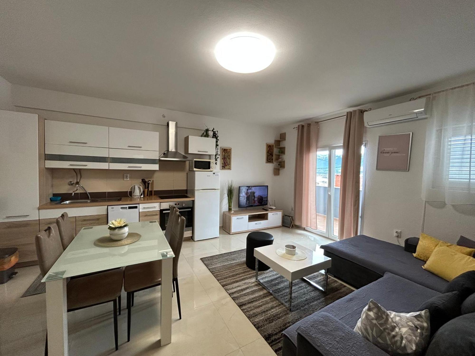 Apartment Sunset Σπλιτ Εξωτερικό φωτογραφία