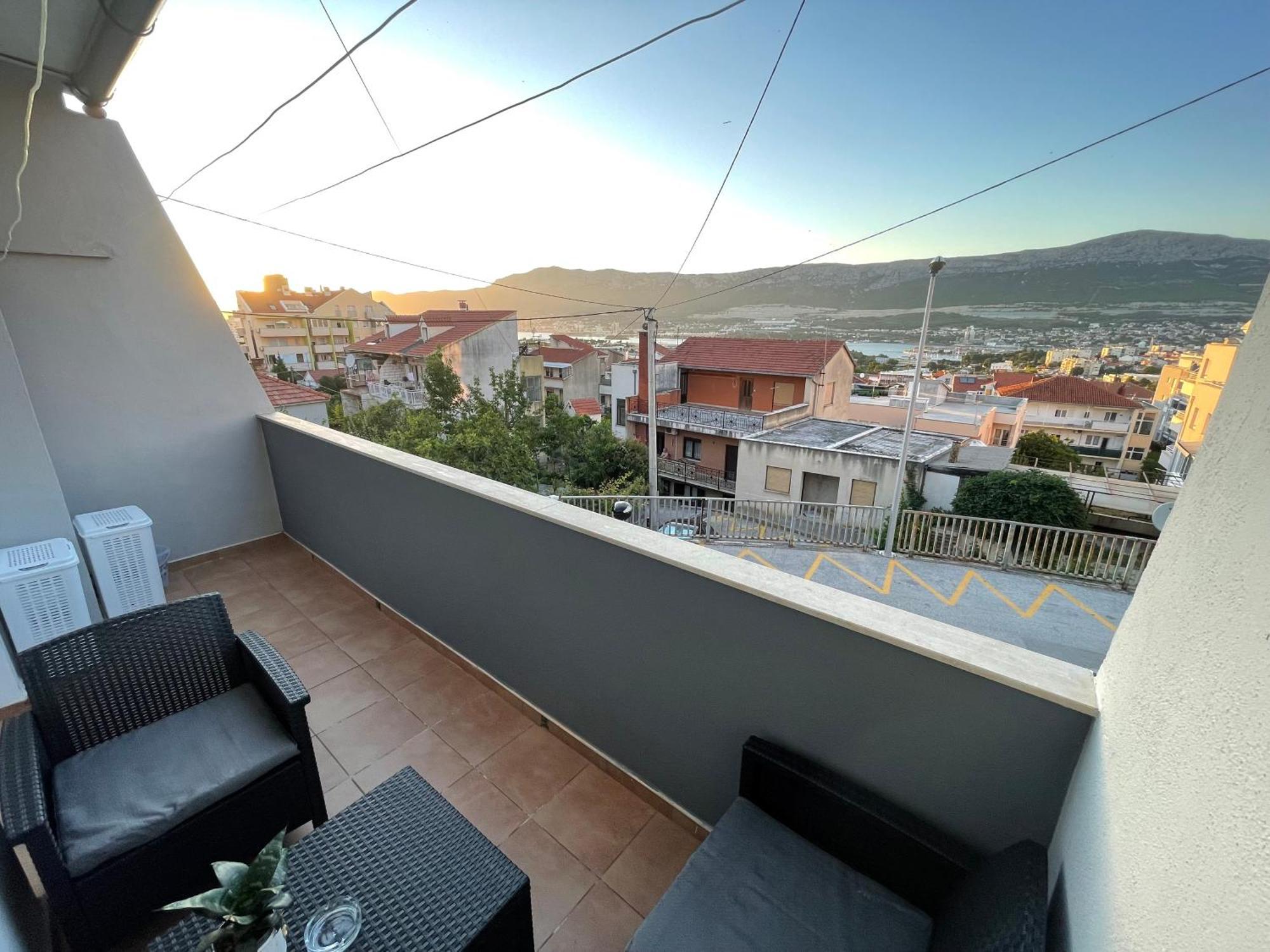 Apartment Sunset Σπλιτ Εξωτερικό φωτογραφία
