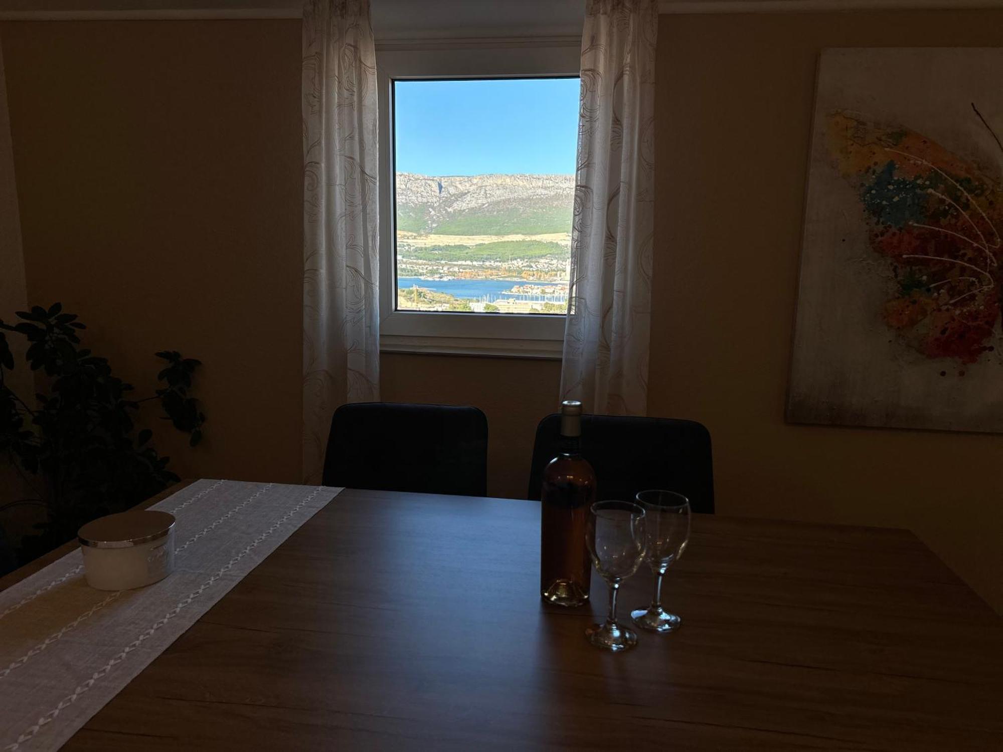 Apartment Sunset Σπλιτ Εξωτερικό φωτογραφία
