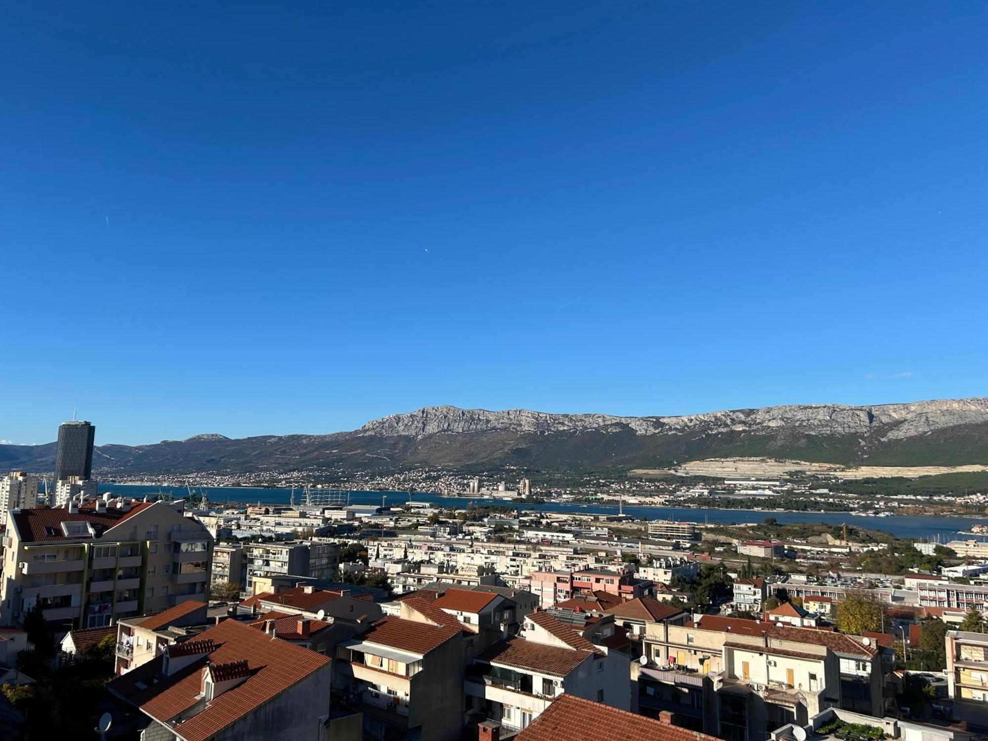 Apartment Sunset Σπλιτ Εξωτερικό φωτογραφία