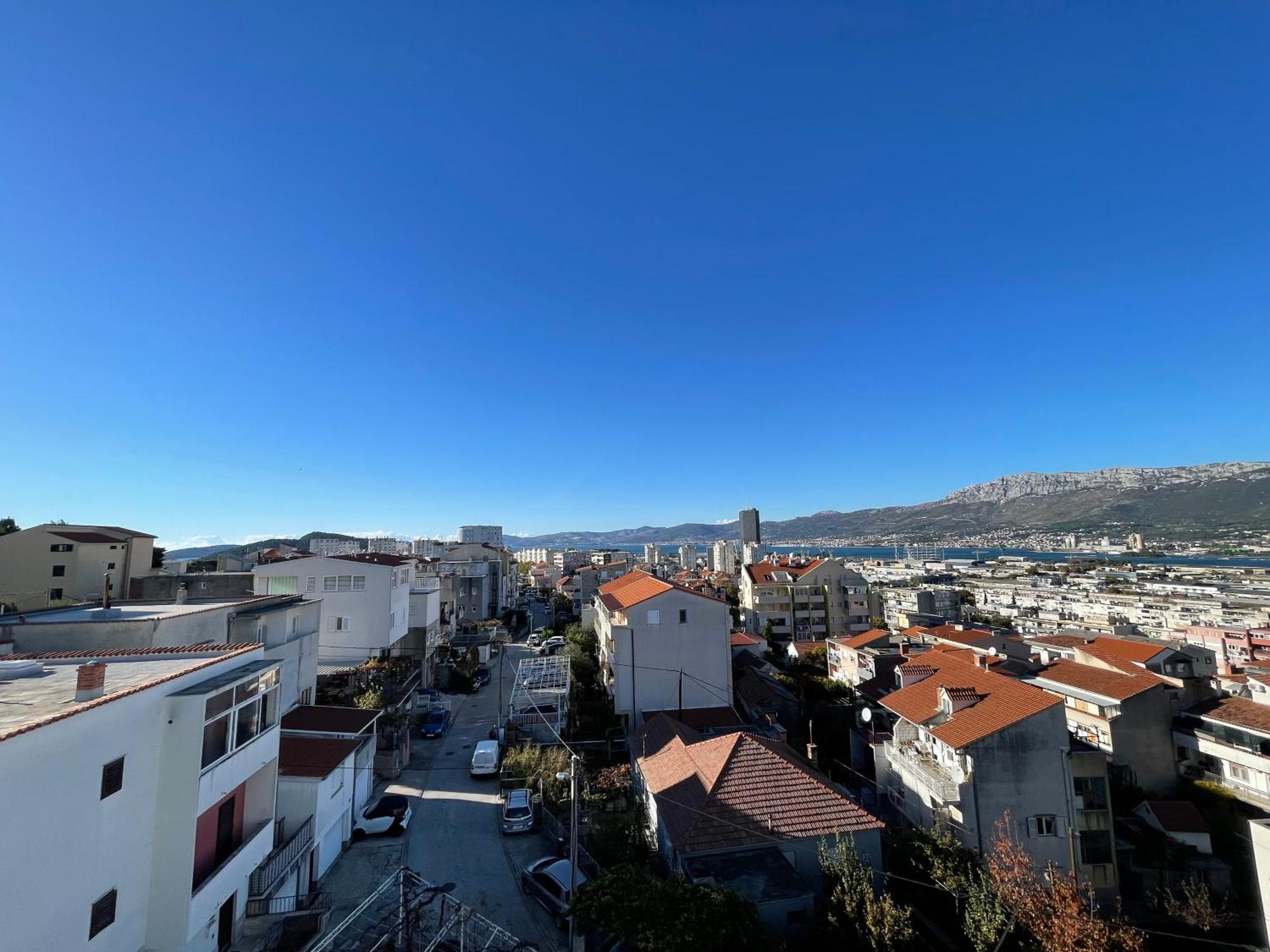 Apartment Sunset Σπλιτ Εξωτερικό φωτογραφία