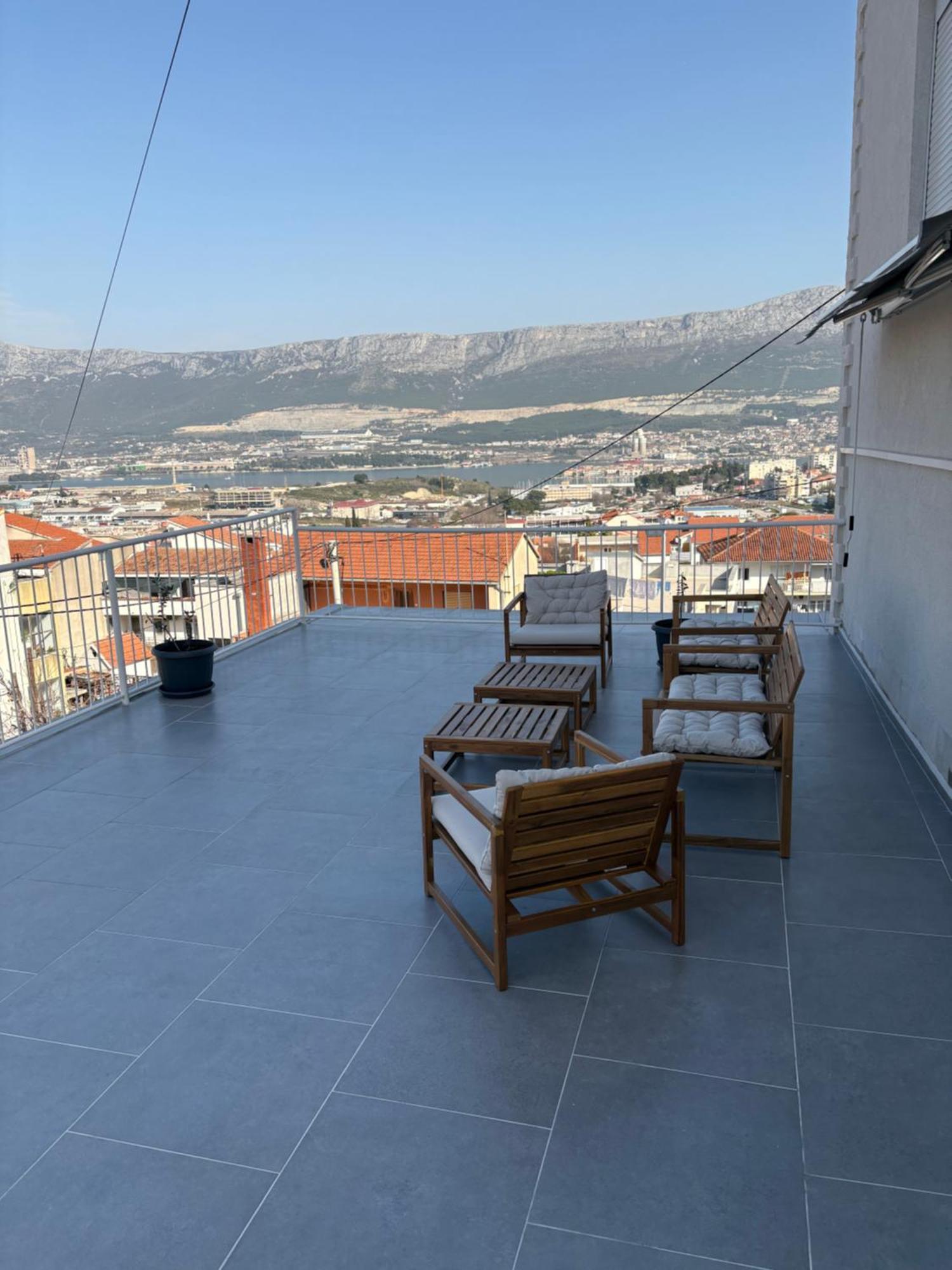 Apartment Sunset Σπλιτ Εξωτερικό φωτογραφία